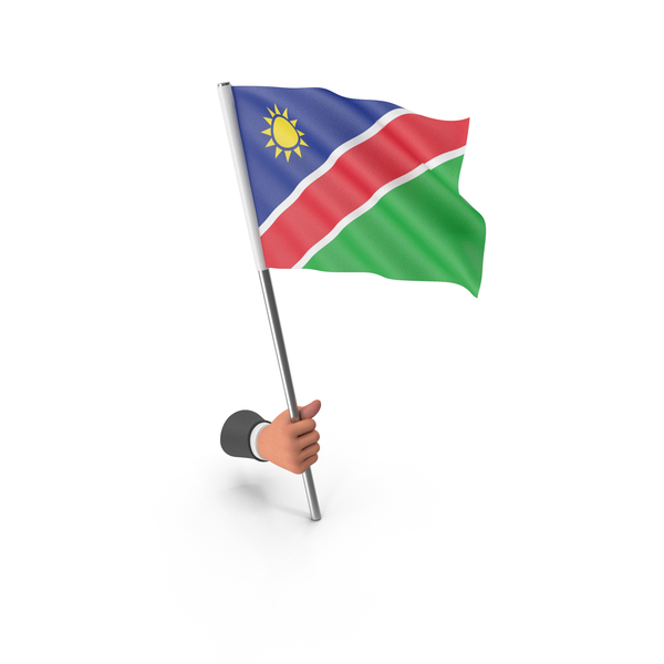 Namibia Hand Hold Flag PNG & PSD Images Namibia Hand Hold Flag PNG & PSD Images