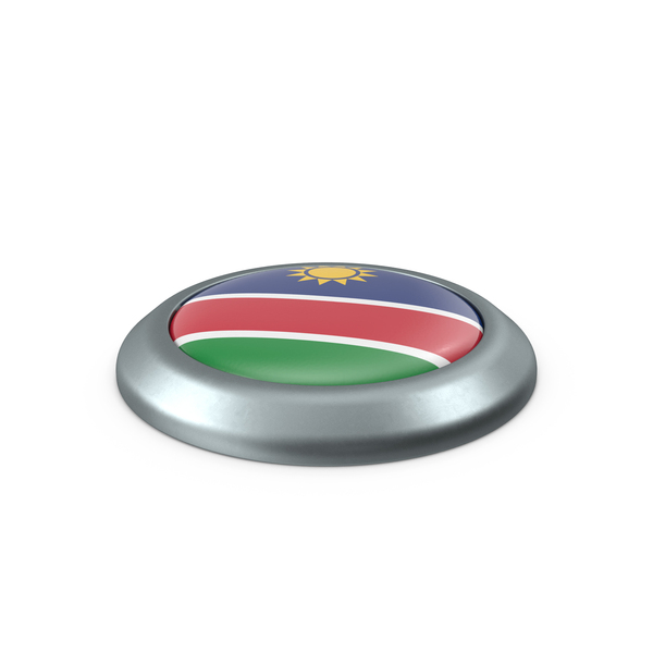 Namibia Round Button Flag PNG & PSD Images Namibia Round Button Flag PNG & PSD Images