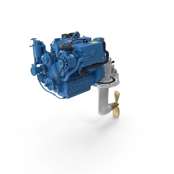 Nanni Marine Diesel Engine PNG & PSD Images Nanni Marine Diesel Engine PNG & PSD Images