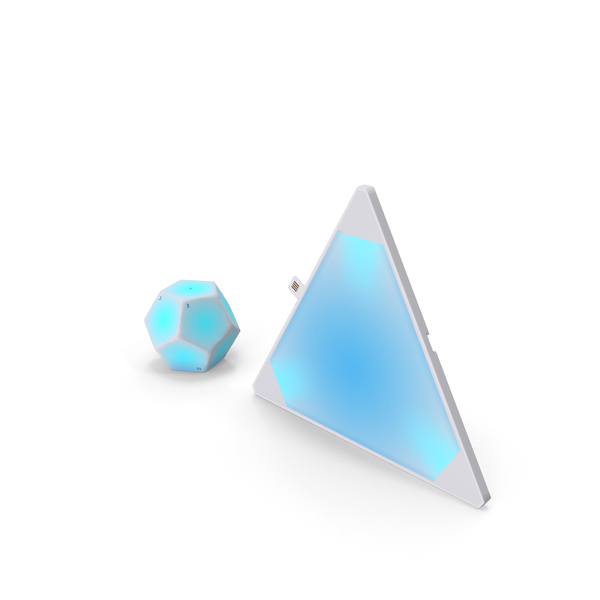 Wall Lighting: Nanoleaf Remote with Nanoleaf Light Panel Light On PNG & PSD Images Wall Lighting: Nanoleaf Remote with Nanoleaf Light Panel Light On PNG & PSD Images