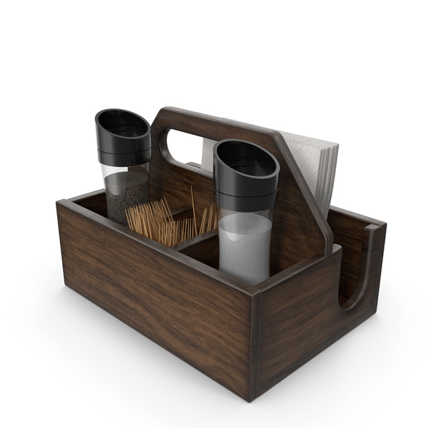 Napkin Holder Set PNG & PSD Images Napkin Holder Set PNG & PSD Images