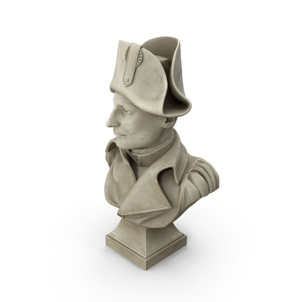 Napoleon Bust PNG & PSD Images Napoleon Bust PNG & PSD Images