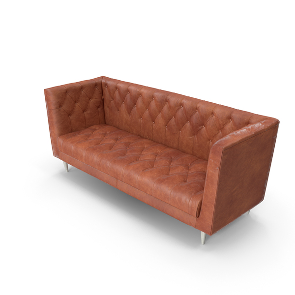 Leather: Narciso Sofa PNG & PSD Images