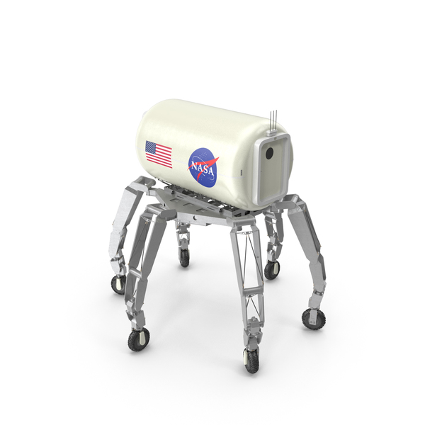 Rover: NASA ATHLETE Lunar Vehicle 01 PNG & PSD Images