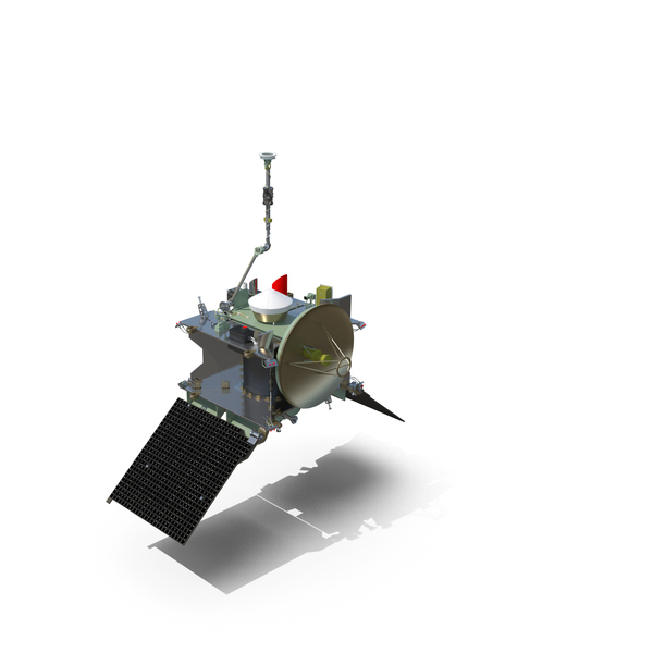 Probe: NASA OSIRIS-REx Asteroid Sample Return Mission (Instrument Version) PNG & PSD Images