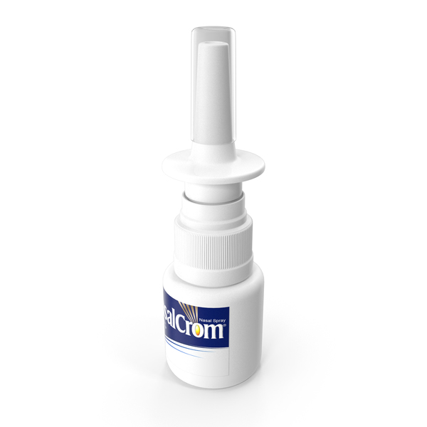 Nasal Spray: NasalCrom Allergy Symptom Controller Bottle PNG & PSD Images Nasal Spray: NasalCrom Allergy Symptom Controller Bottle PNG & PSD Images