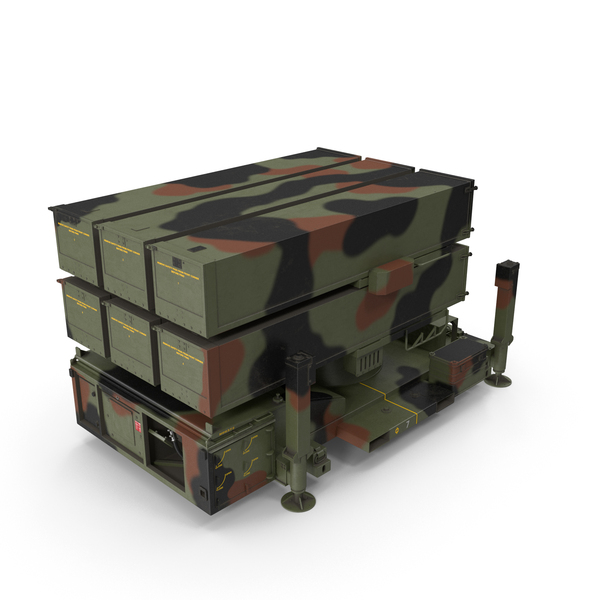Rocket Launcher: NASAMS Air Defense System Camouflage PNG & PSD Images Rocket Launcher: NASAMS Air Defense System Camouflage PNG & PSD Images