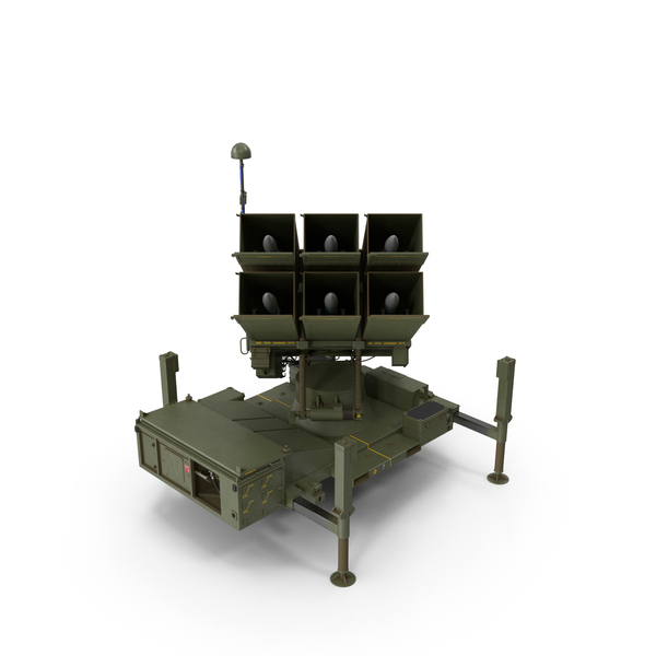 Launcher: NASAMS Missile System Ready to Attack PNG & PSD Images Launcher: NASAMS Missile System Ready to Attack PNG & PSD Images