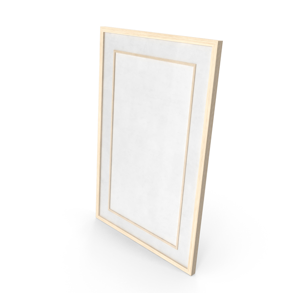 Picture: Natural Wood Frame PNG & PSD Images