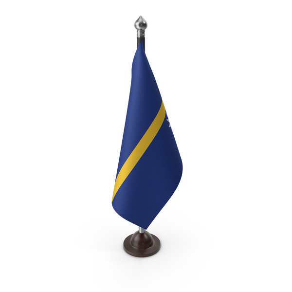 Nauru Cloth Flag Stand PNG & PSD Images Nauru Cloth Flag Stand PNG & PSD Images