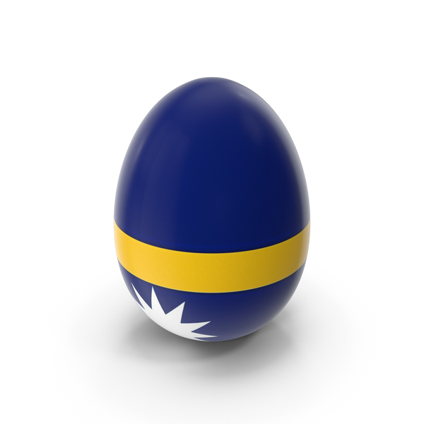 Nauru Country Flag On Egg PNG & PSD Images Nauru Country Flag On Egg PNG & PSD Images