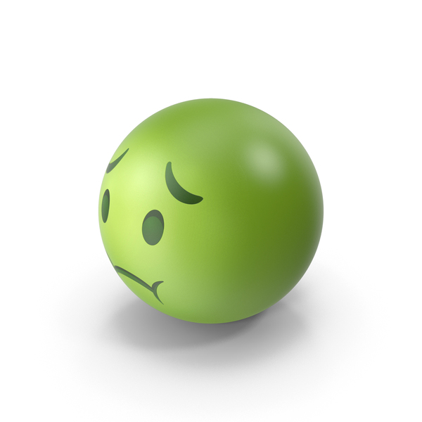 Facial Expression: Nauseated Face Emoji PNG & PSD Images Facial Expression: Nauseated Face Emoji PNG & PSD Images