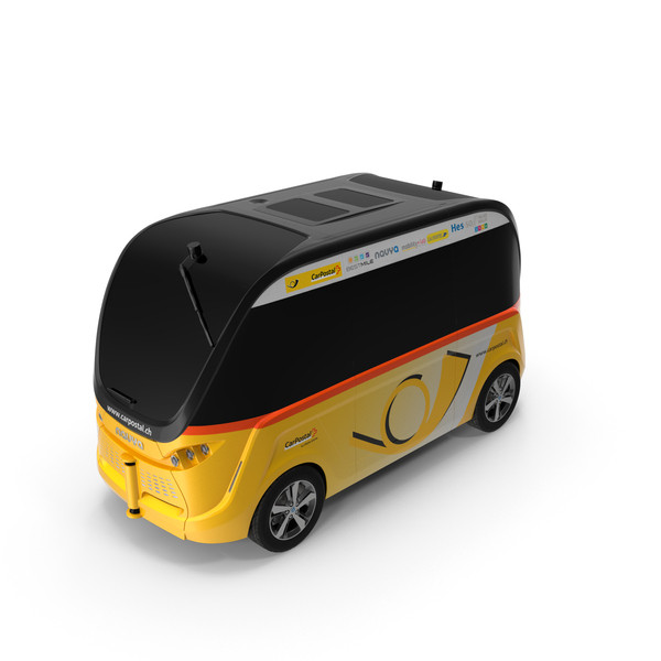 Alternative Fuel Vehicle: Navya Arma Car Postal Driverless Electric Bus Exterior Only PNG & PSD Images Alternative Fuel Vehicle: Navya Arma Car Postal Driverless Electric Bus Exterior Only PNG & PSD Images