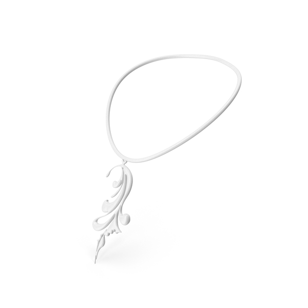 Necklace White PNG & PSD Images Necklace White PNG & PSD Images