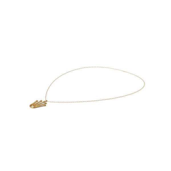 Necklace With Crown Pendant PNG & PSD Images Necklace With Crown Pendant PNG & PSD Images