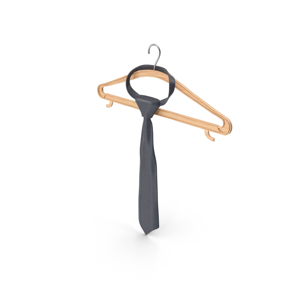Tie: Necktie In Wooden Hanger PNG & PSD Images Tie: Necktie In Wooden Hanger PNG & PSD Images