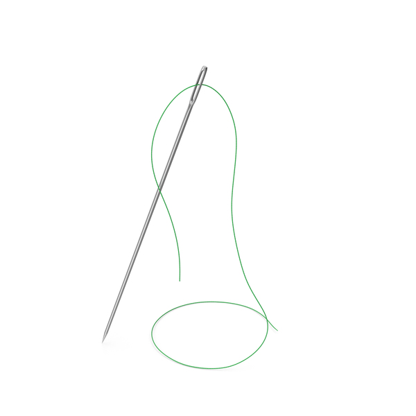 Needle And Green Thread PNG & PSD Images Needle And Green Thread PNG & PSD Images