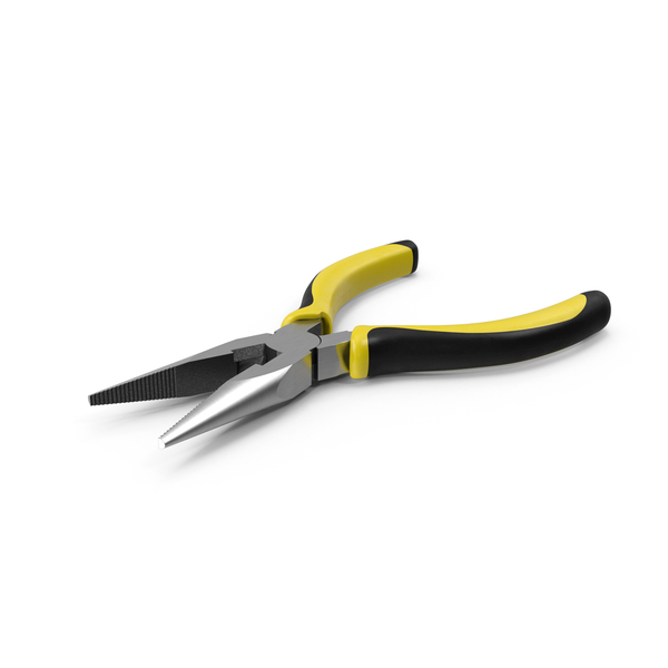 Needle Nose Pliers PNG & PSD Images