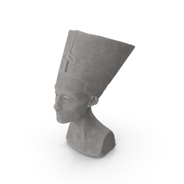 Nefertiti Bust Stone PNG & PSD Images Nefertiti Bust Stone PNG & PSD Images