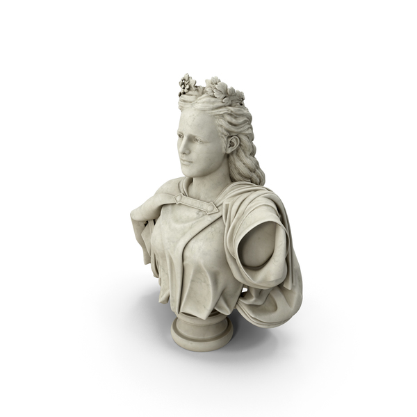 Neoclassical Bust PNG & PSD Images Neoclassical Bust PNG & PSD Images