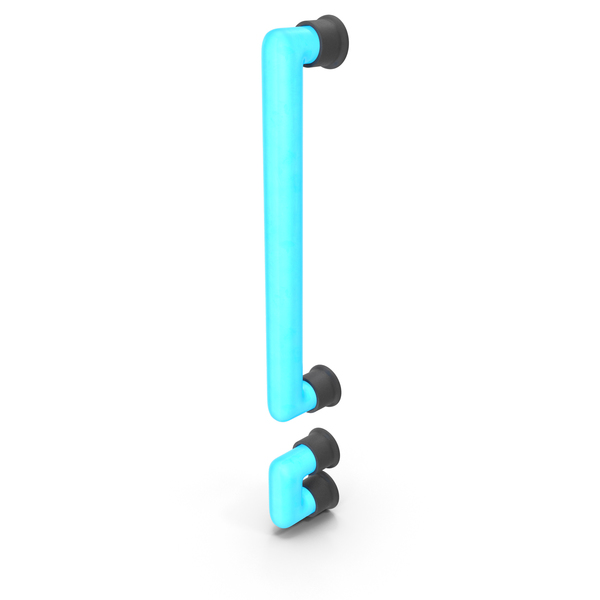 Light: Neon Exclamation PNG & PSD Images Light: Neon Exclamation PNG & PSD Images