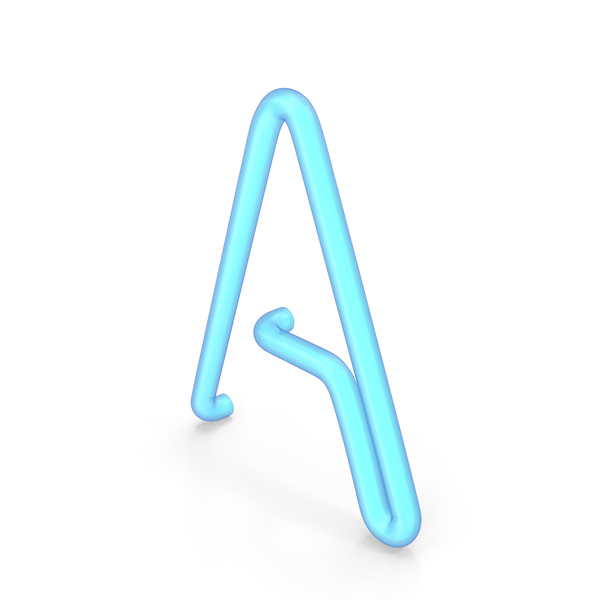 Language: Neon Letter A PNG & PSD Images Language: Neon Letter A PNG & PSD Images