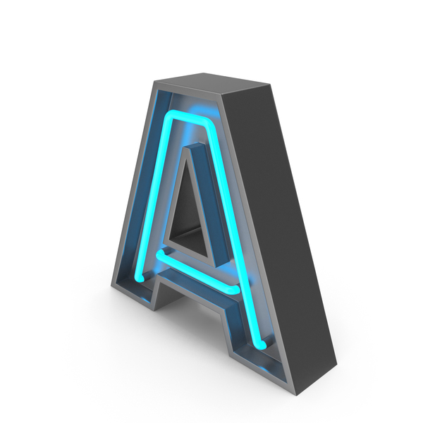 Language: Neon Letter A PNG & PSD Images Language: Neon Letter A PNG & PSD Images