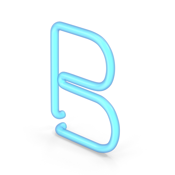 Language: Neon Letter B PNG & PSD Images Language: Neon Letter B PNG & PSD Images