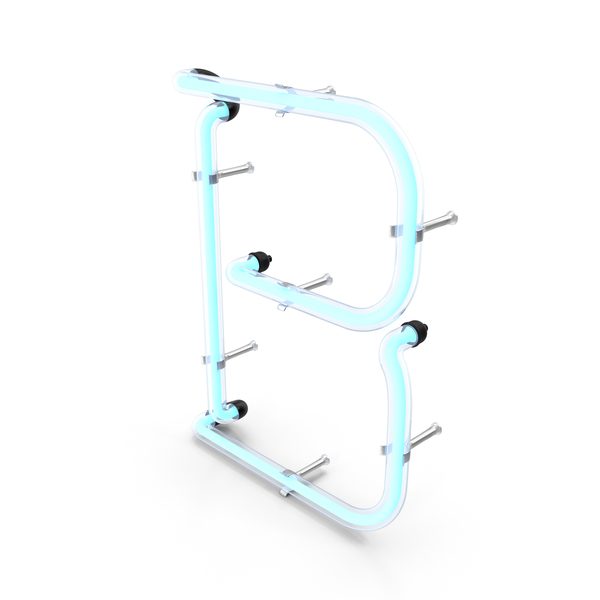 Language: Neon Letter B PNG & PSD Images Language: Neon Letter B PNG & PSD Images