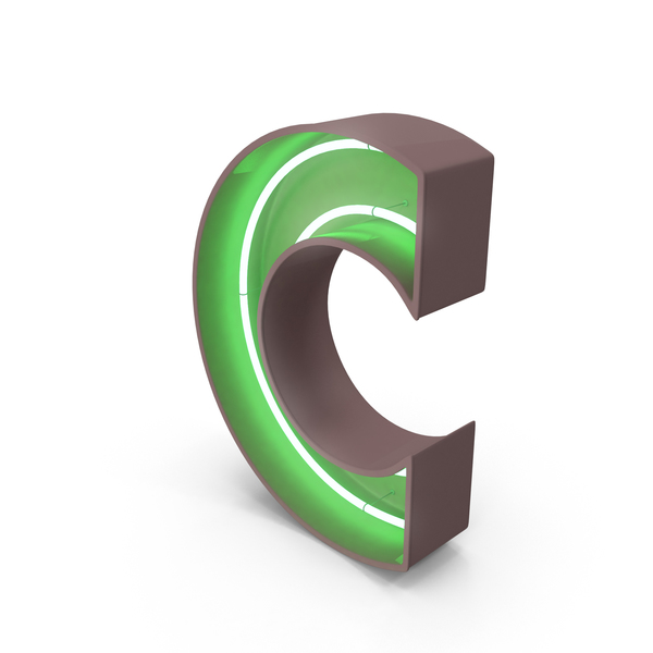 Language: Neon Letter C PNG & PSD Images Language: Neon Letter C PNG & PSD Images