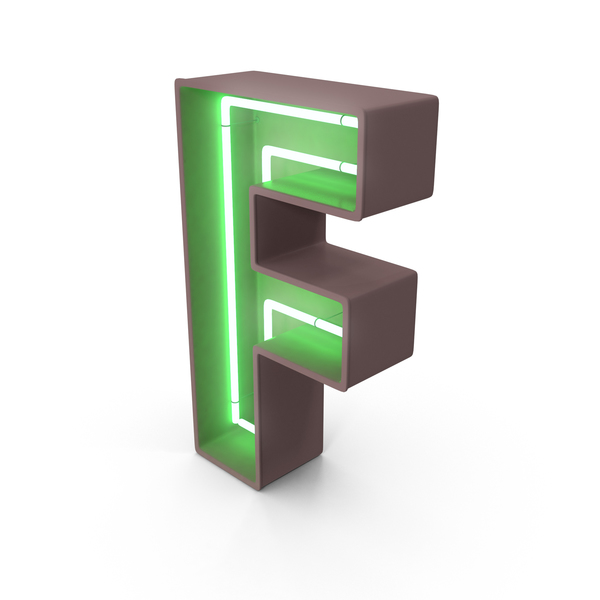 Language: Neon Letter F PNG & PSD Images Language: Neon Letter F PNG & PSD Images