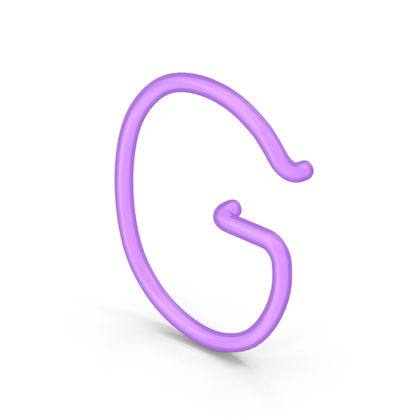 Neon Letter G PNG Images & PSDs for Download | PixelSquid - S112865319