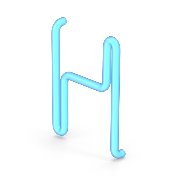 Language: Neon Letter H PNG & PSD Images Language: Neon Letter H PNG & PSD Images