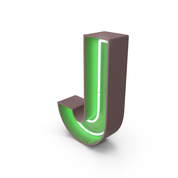 Language: Neon Letter J PNG & PSD Images Language: Neon Letter J PNG & PSD Images