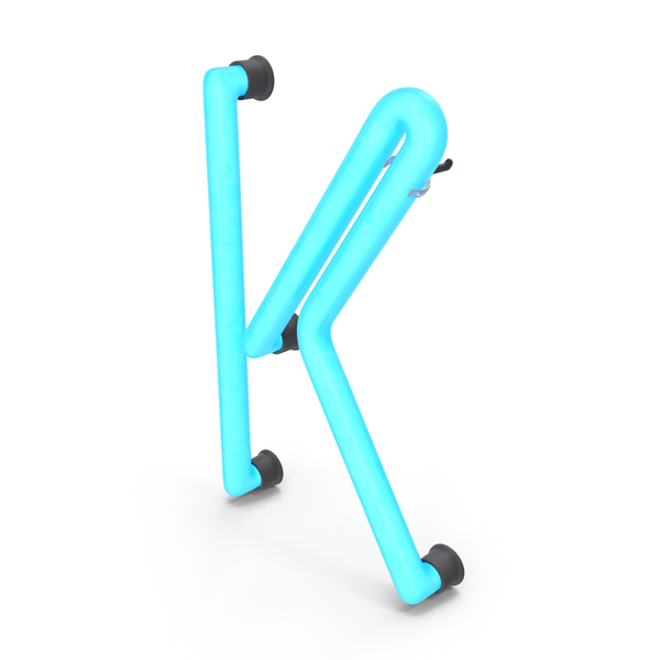 Light: Neon Letter K PNG & PSD Images Light: Neon Letter K PNG & PSD Images