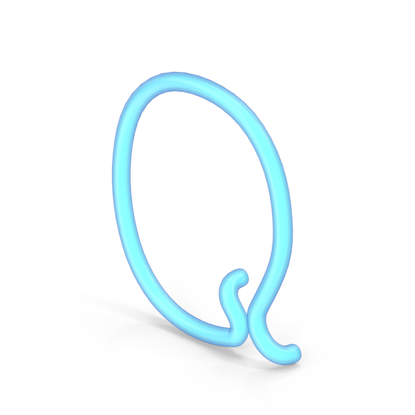 Neon Letter Q PNG Images & PSDs for Download | PixelSquid - S112914654