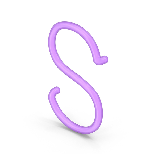 Neon Letter S PNG Images & PSDs for Download | PixelSquid - S11298638A