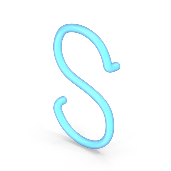 Neon Letter S PNG Images & PSDs for Download | PixelSquid - S112914693