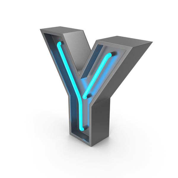 Light: Neon Letter Y PNG & PSD Images Light: Neon Letter Y PNG & PSD Images