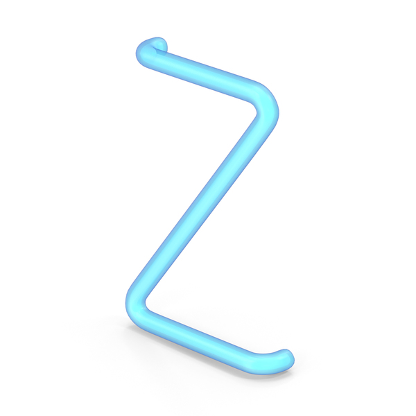 Neon Letter Z PNG Images & PSDs for Download | PixelSquid - S112914895