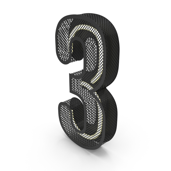 Language: Neon Number 3 PNG & PSD Images Language: Neon Number 3 PNG & PSD Images