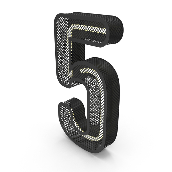 Language: Neon Number 5 PNG & PSD Images Language: Neon Number 5 PNG & PSD Images