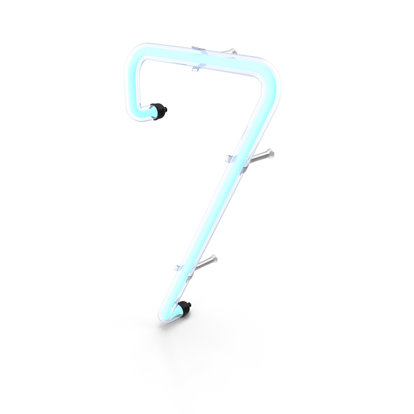 Neon Number 7 PNG & PSD Images Neon Number 7 PNG & PSD Images