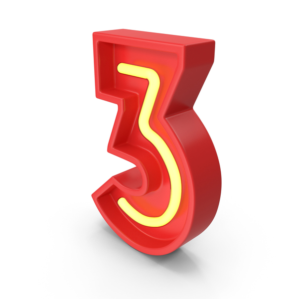 Light: Neon Number PNG & PSD Images Light: Neon Number PNG & PSD Images