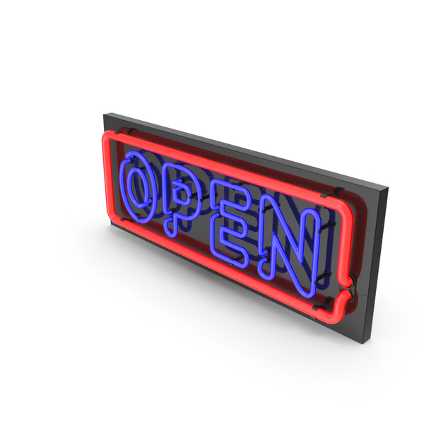Light: Neon Open PNG & PSD Images Light: Neon Open PNG & PSD Images