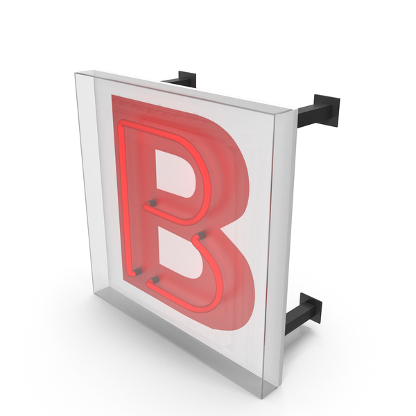 Light: Neon Sign B PNG & PSD Images