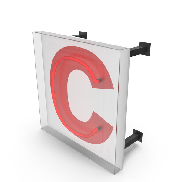 Light: Neon Sign C PNG & PSD Images