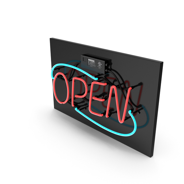 Light: Neon Sign Open PNG & PSD Images Light: Neon Sign Open PNG & PSD Images