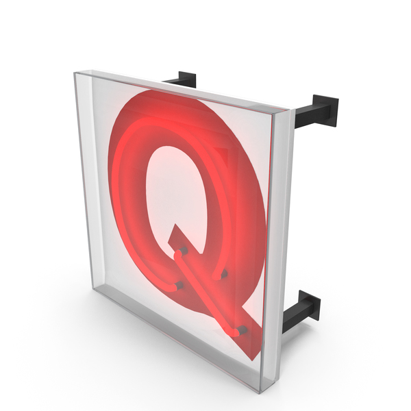 Light: Neon Sign Q PNG & PSD Images Light: Neon Sign Q PNG & PSD Images