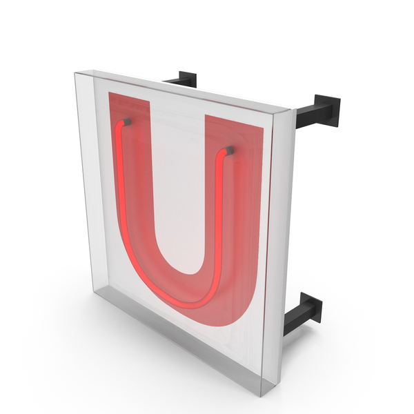 Light: Neon Sign U PNG & PSD Images Light: Neon Sign U PNG & PSD Images